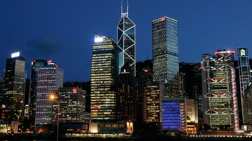 Các tòa nhà cao tầng tại Hong Kong (Trung Quốc). Ảnh: Reuters