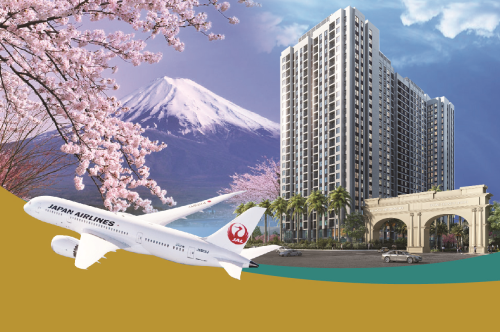Chuyến du lịch Nhật Bản dành cho những khách hàng giao dịch thành công tại dự án.