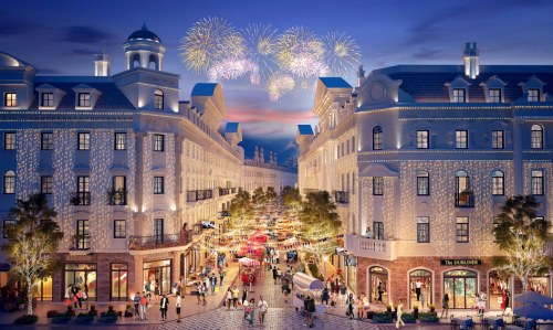 Quảng trường và các khu mua sắm là trái tim của các thành phố du lịch nổi tiếng thế giới