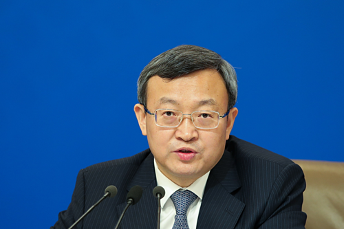 Thứ trưởng Thương mại Trung Quốc - Wang Shouwen. Ảnh: Bloomberg