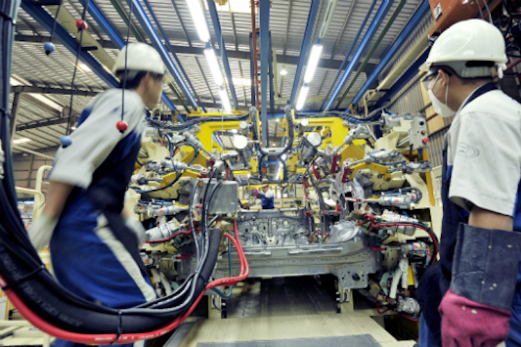 Việt Nam chi hơn 1,65 tỷ USD nhập linh kiện về lắp ôtô