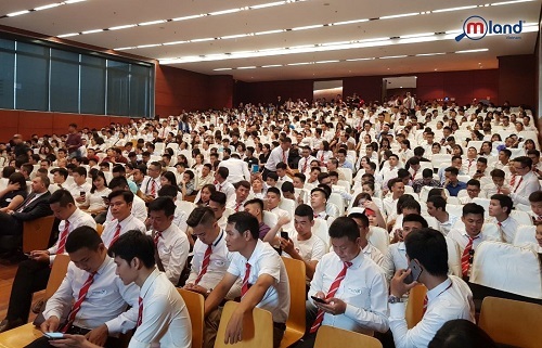 MLand Vietnam nhận định con người là yếu tố cốt lõi của doanh nghiệp.