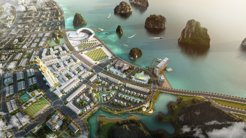 HD Mon sắp ra mắt dự án biệt thự bên bờ vịnh di sản