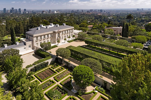 Lâu đài Chartwell giảm giá 50 triệu USD trong 2 tuần để cố tìm khách. Ảnh: BBHS California Properties