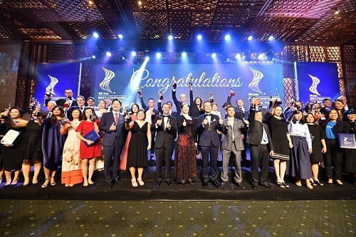 50 công ty nhận giải Nơi làm việc tốt nhất châu Á.
