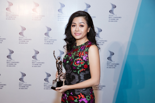 Tân Hiệp Phát vào danh sách những nơi làm việc tốt nhất châu Á - 1