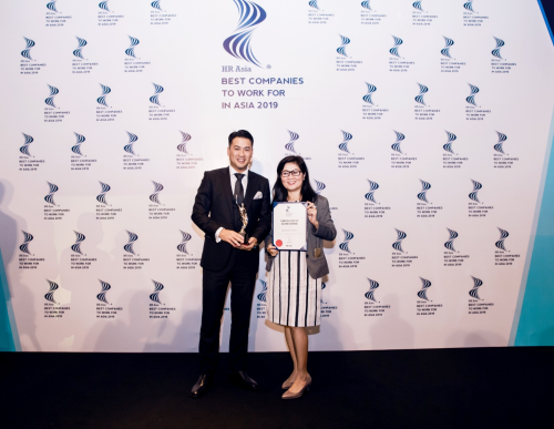 Tập đoàn IPPG nhận giải nơi làm việc tốt nhất châu Á - 1