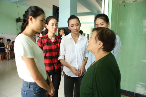 Tình cảm và sự gần gũi của những cô gái trẻ đã khiến những con người không may mắn cảm thấy lạc quan, yêu đời hơn. Dự án nhân ái này có sự tham gia của hai khách mời là nghệ sĩ Thanh Bạch và Hoa hậu Hà Kiều Anh.