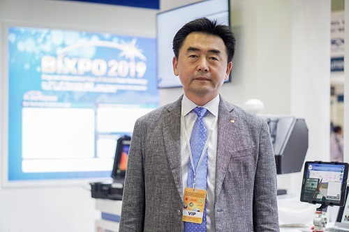 Ông Hwang Kwang Soo - Phó chủ tịch KEPCO.