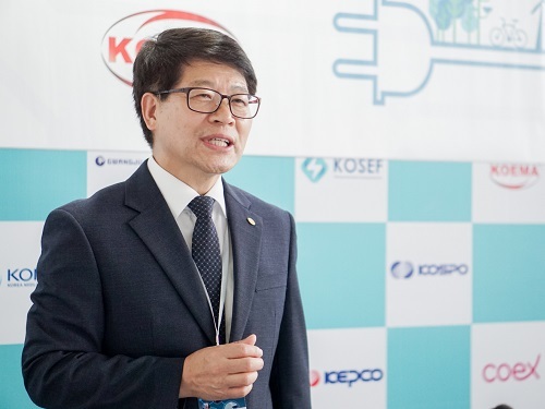 Ông Park Byung Il - Giám đốc Điều hành Đối ngoại Hiệp hội Điện lực Hàn Quốc.