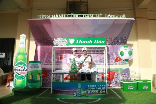 Những hoạt động được Huda mang đến trong mùa giải Huda Cup 2019.