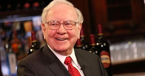 Warren Buffett hiện là người giàu thứ 4 thế giới. Ảnh: CNBC