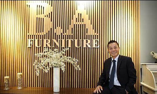 ông Nguyễn Văn Chương, đồng sáng lập Boutique Art, Giám đốc công ty TNHH B.A.