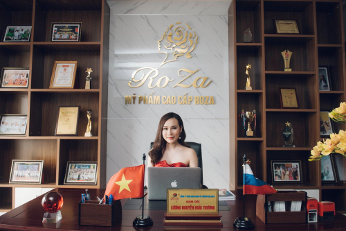 CEO mỹ phẩm RoZa: Sắc đẹp là sức mạnh của phụ nữ hiện đại - 4