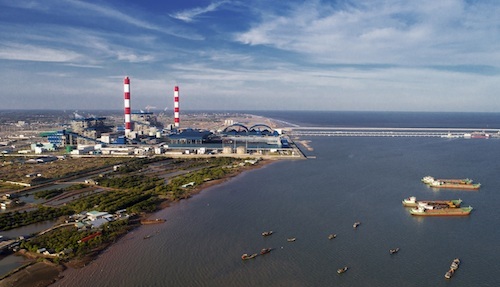 Nhà máy Nhiệt điện Duyên Hải. Ảnh: PV