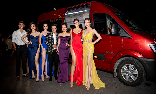 Dàn sao Việt hội ngộ tại chung khảo phía Bắc Miss World 2019