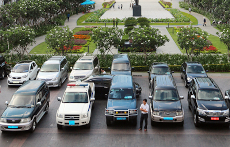 Dùng xe công sai mục đích bị phạt tối đa 20 triệu đồng