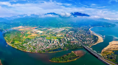 Khu vực Tây Bắc Đà Nẵng tập trung nhiều dự án lớn của thành phố. 