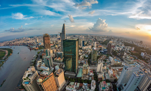 Giá thuê văn phòng tại TP HCM tiếp tục leo thang