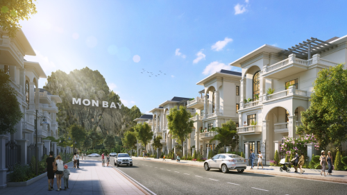 HD Mon sắp ra mắt dự án biệt thự bên bờ vịnh di sản - 1