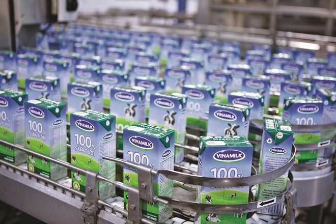 Hai đại gia châu Á lại tranh mua cổ phiếu Vinamilk