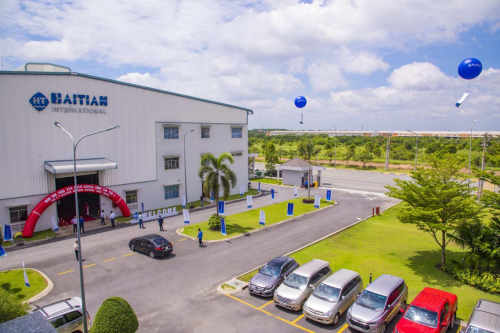 Nhà máy Haitian Việt Nam giới thiệu sản phẩm công nghệ mới