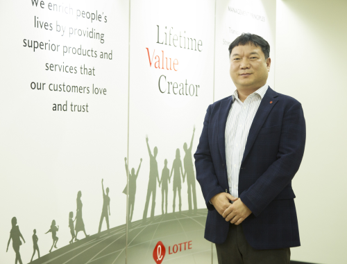 Ông Jun Sung Ho – Tổng Giám đốc Công ty Lotte E&C Việt Nam.
