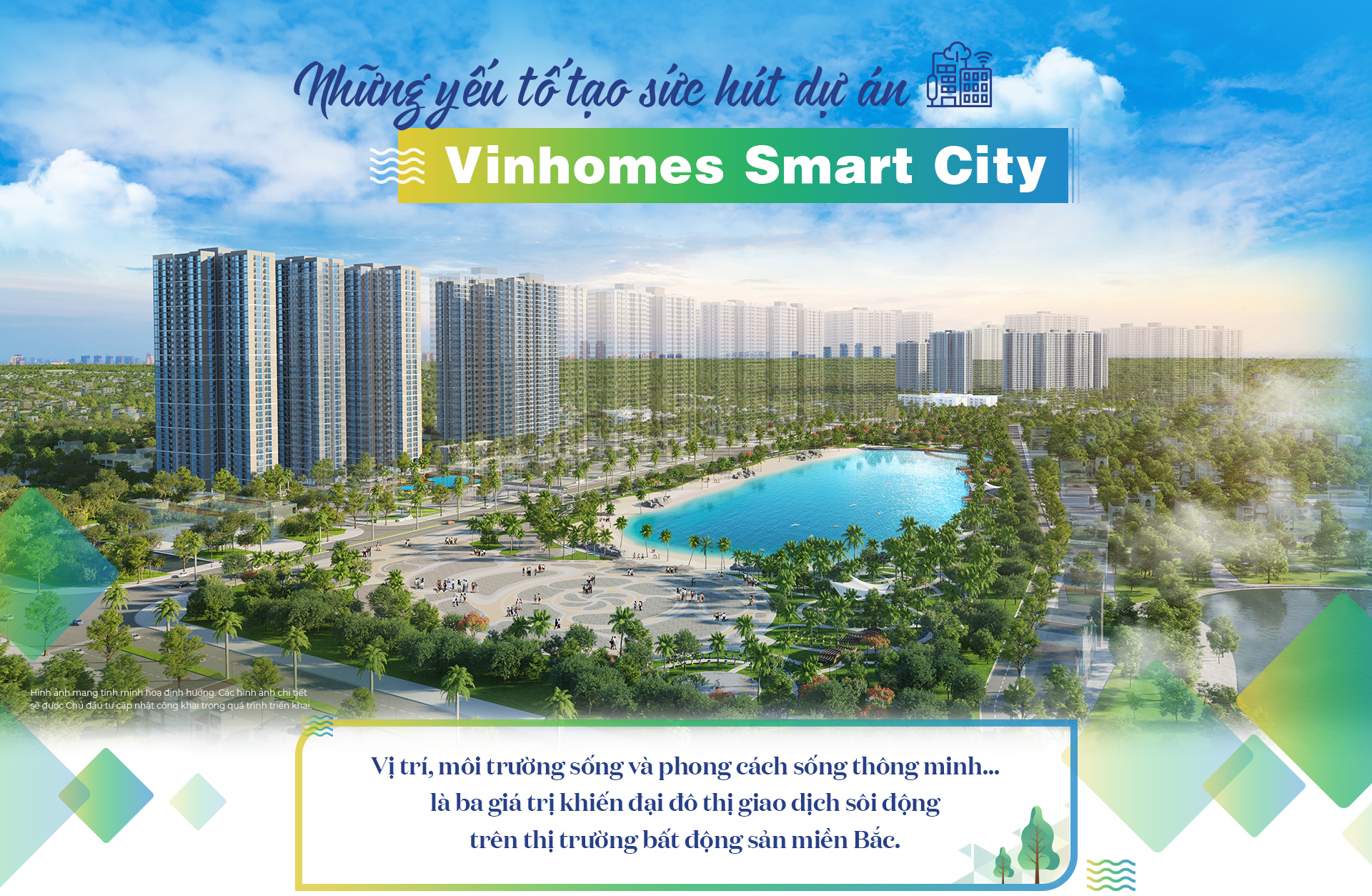 Những yếu tố tạo sức hút dự án Vinhomes Smart City