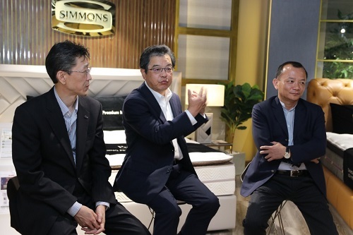 Ông Masafumi Ito - CEO của Simmons khu vực châu Á đánh giá qua quá trình hợp tác 5 năm qua với RitaVõ.