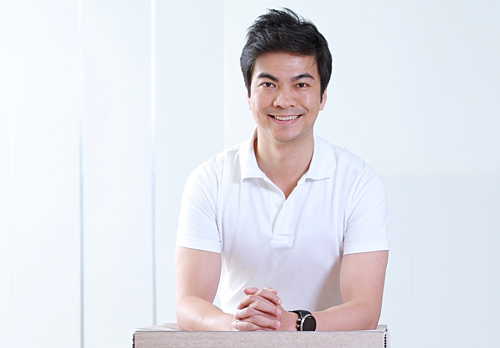 Ông James Dong - CEO Lazada Thái Lan kiêm CEO Lazada Việt Nam.