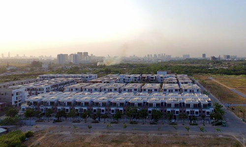 Thanh khoản biệt thự, nhà liền kề tại Sài Gòn giảm gần 40%