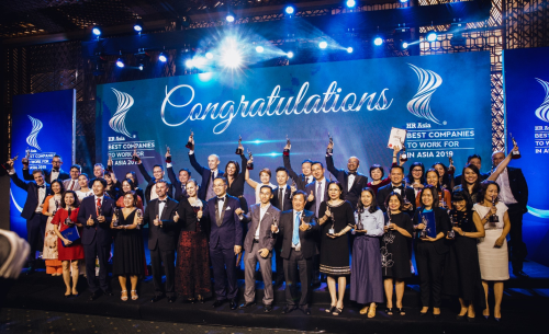 Tập đoàn IPPG nhận giải nơi làm việc tốt nhất châu Á