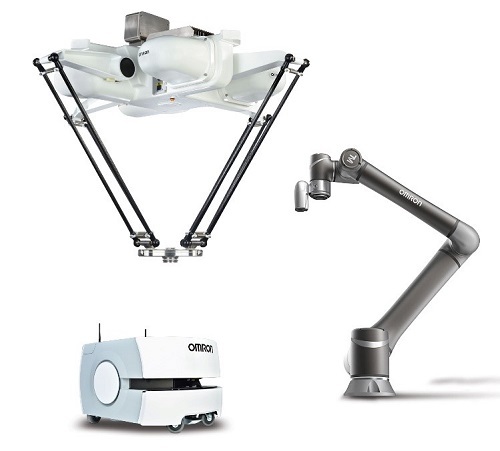 Delta robot, Cobot và AIV