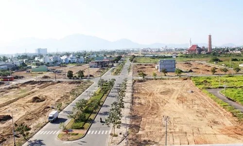 Thị trường đất nền Phan Thiết. Ảnh: nhadatbinhthuan24h.com