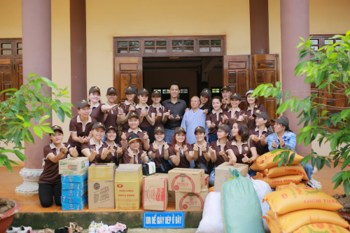 The Bitter Cacao tổ chức họp mặt chương trình thiện nguyện Tây Nguyên - 1
