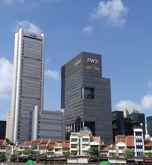 Trụ sở chính của FWD tại Singapore