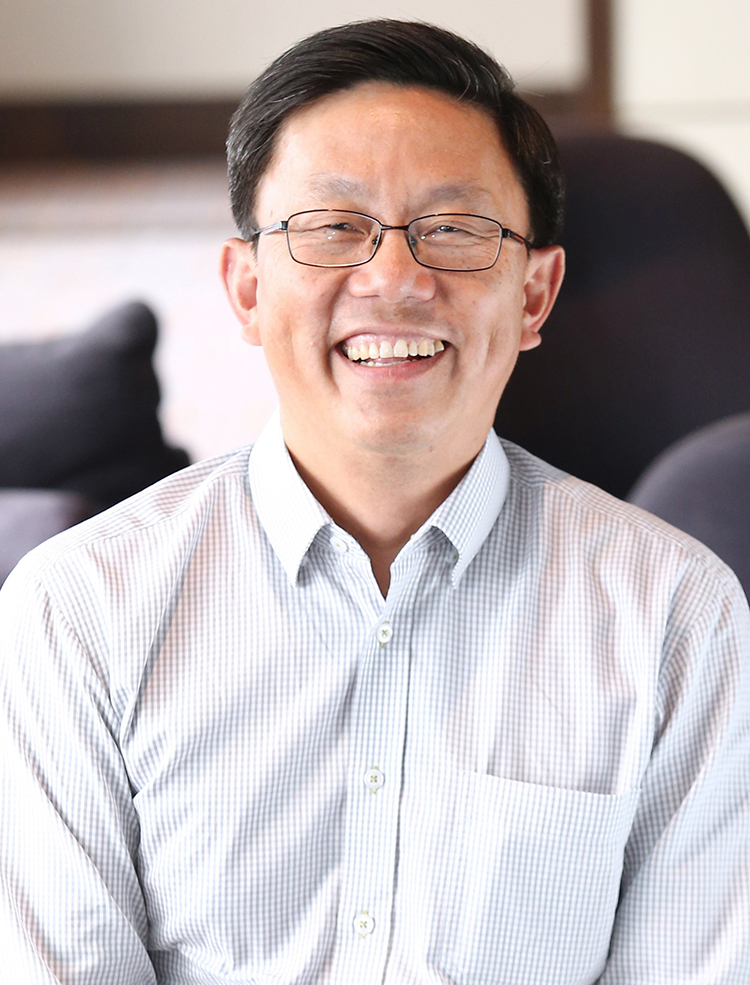 Ông Huỳnh Thanh Phong, Tổng giám đốc điều hành của FWD.