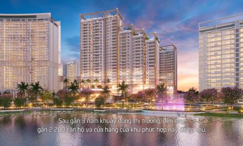 Phú Mỹ Hưng Midtown - Dự án bán theo kiểu chọn người mua