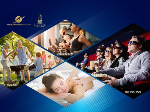 Các tiện ích phù hợp với từng đối tượng khách hàng.