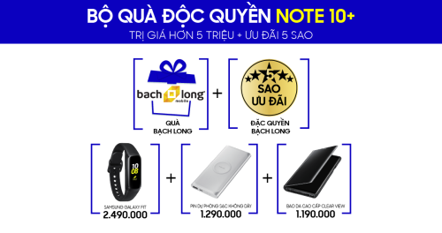 Đặt hàng Galaxy Note 10 | Note 10+ chính hãng, nhận bộ quà có 1 – 0 – 2 (bài xin edit_Linhbd2) - 1
