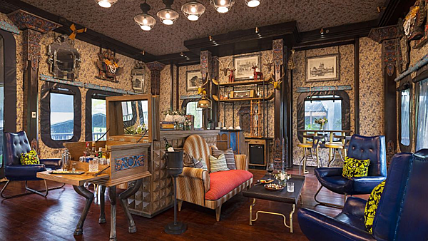 Phong cách thiết kế sáng tạo của Bill Bensley tại một trong những khu nghỉ dưỡng danh tiếng nhất thế giới. 