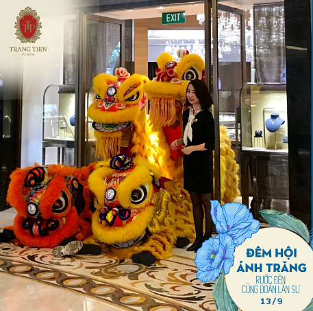 ĐÓN MÙA TRĂNG YÊU THƯƠNG VỚI RẤT NHIỀU HOẠT ĐỘNG Ý NGHĨA TẠI TRÀNG TIỀN PLAZA (bài xin Edit) - 3