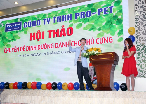 Ông Tsao Chan Chih - Giám khảo All - Breeds FCI chia sẻ king nghiệm trở thành huấn luyên viên chuyên nghiệp.