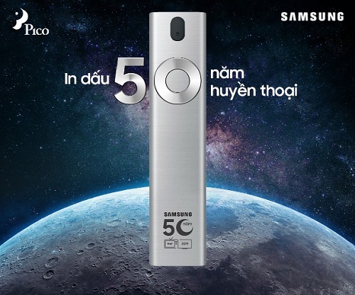 50 năm có mặt tại thị trường Việt Nam, Sumsung mang đến nhiều sản phẩm chất lượng.