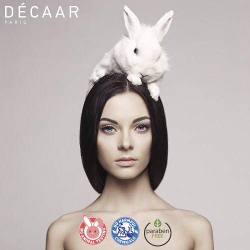 Décaar Paris sử dụng nguyên liệu tự nhiên để tạo ra mỹ phẩm.