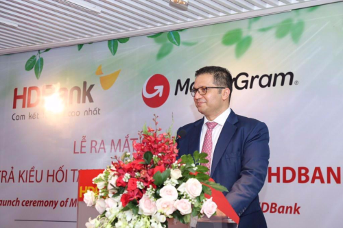 Ông Yogesh Sangle, Giám đốc khu vực châu Á Thái Bình Dương và Nam Á của MoneyGram
