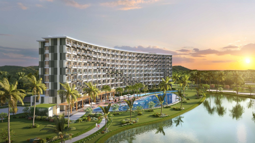 Codotel Mövenpick Resort Waverly Phú Quốc tọa lạc tại bãi Ông Lang. Hotline dự án: 1800 6106