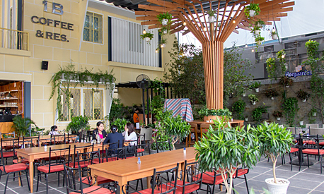 1B Garden - không gian xanh giữa lòng thành phố