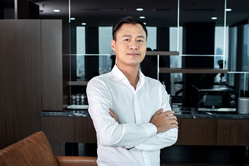 Tổng giám đốc Be Group Trần Thanh Hải.