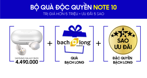 Đặt hàng Galaxy Note 10